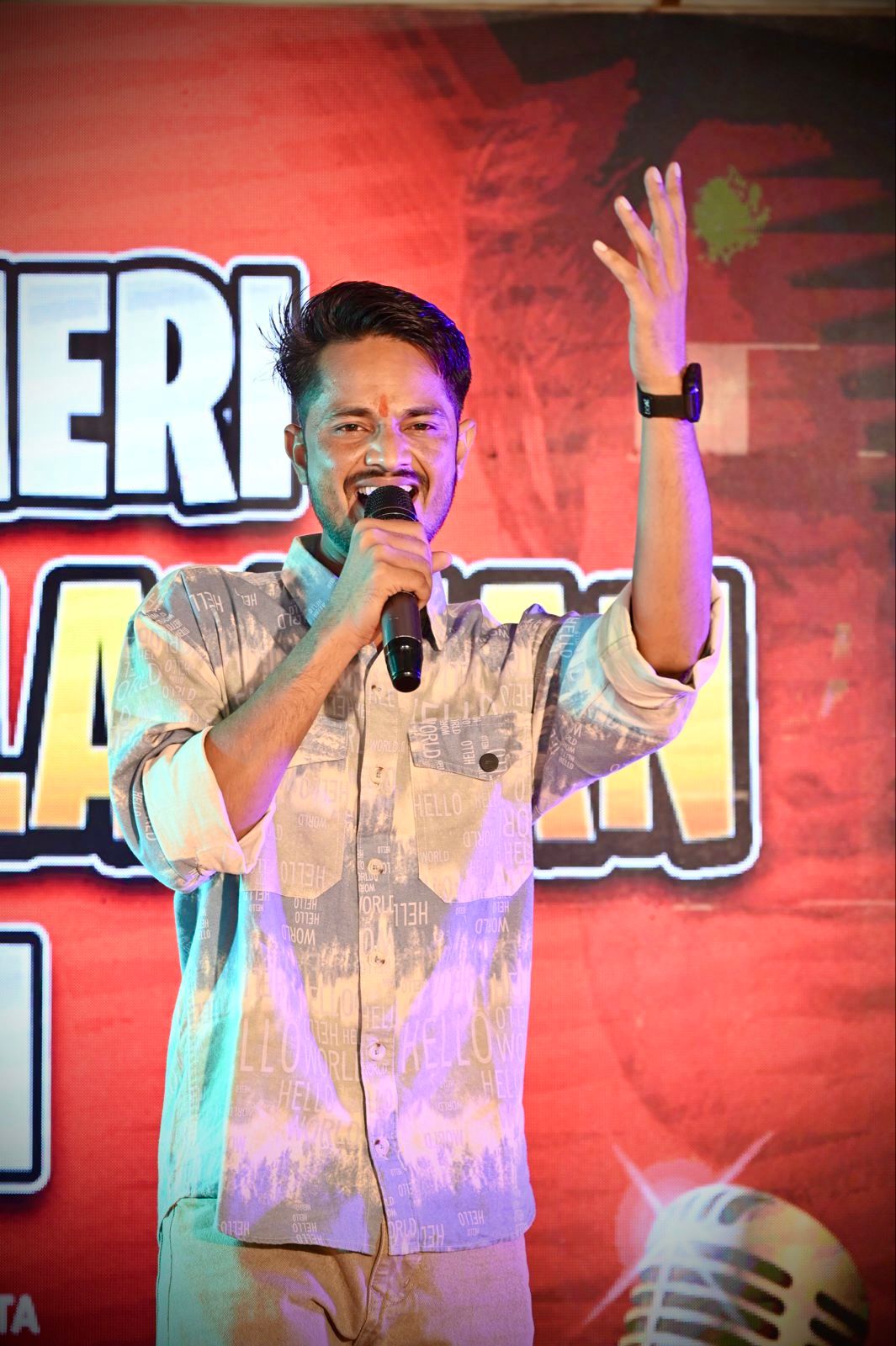 Live on Stage